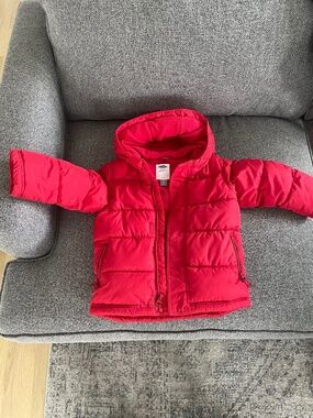 Toddler puffer jacket